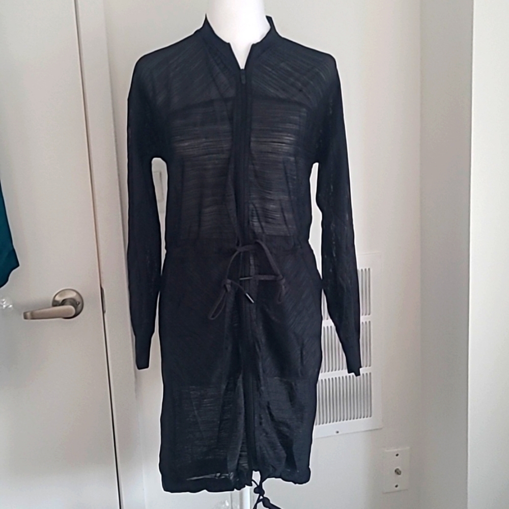 Lululemon Lab Haze black jacket size 4
